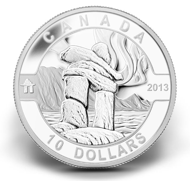 Canada 2013 $10 Canadian Summer Fun 1//2 oz Pure Silver Matte Proof O Canada #5