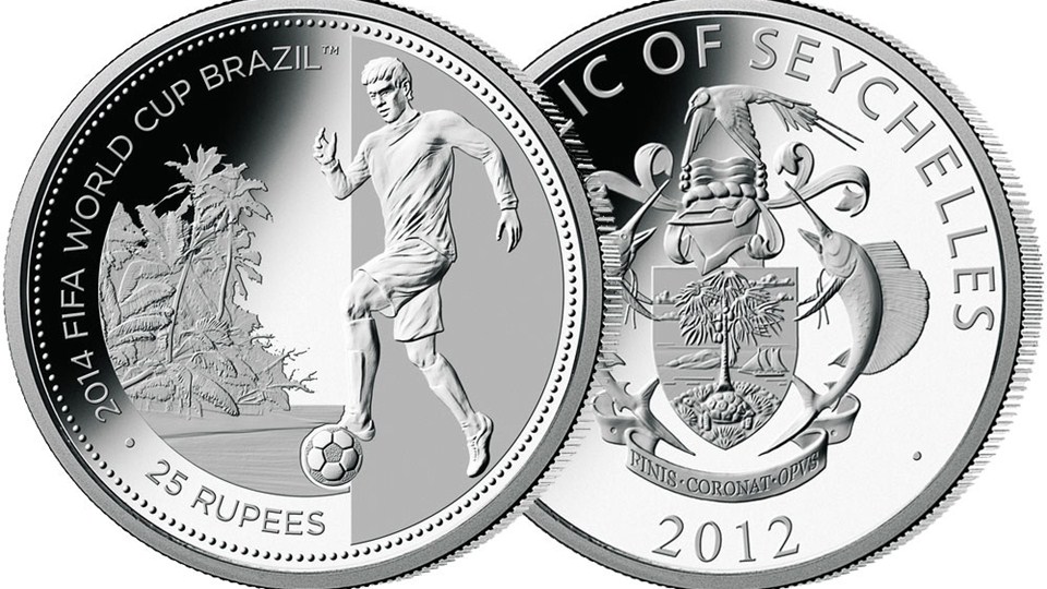 POLAND-UKRAINE EURO 2012 2 Puzzle Proof Coins 2Oz Silver UEFA World Cup Football 