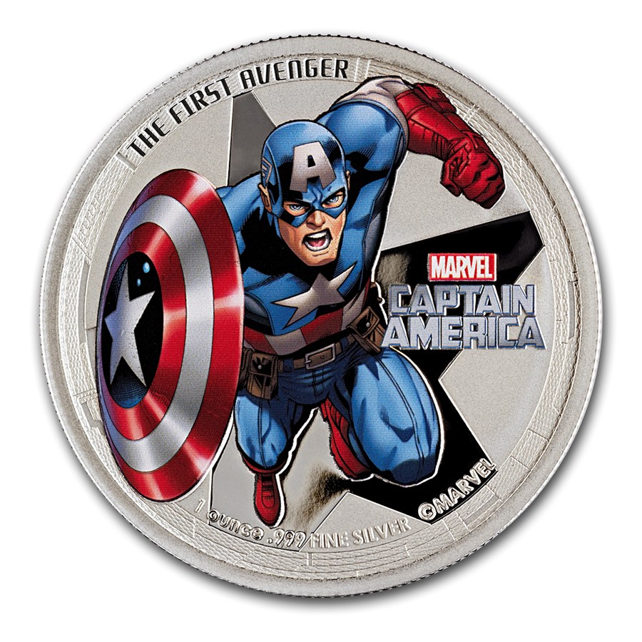 The Mighty Thor Limited Edition Collectors Coin Silver