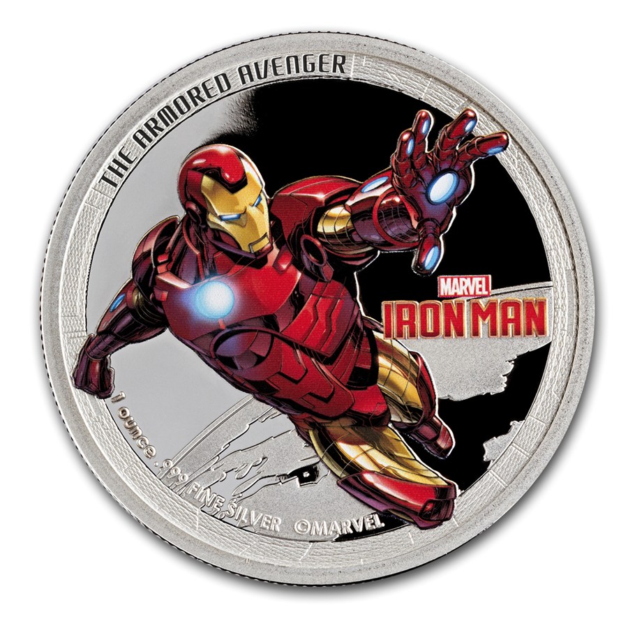 APMEX REVEALS MARVEL 'AVENGERS' SERIES OF SILVER COINS