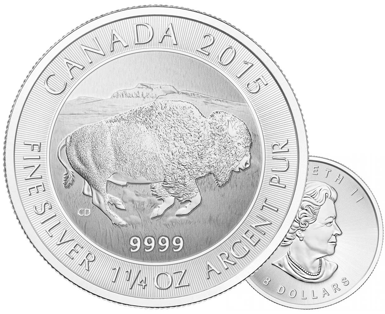 JM BULLION DEBUTS 1¼OUNCE CANADIAN SILVER BULLION COIN AgAuNEWS