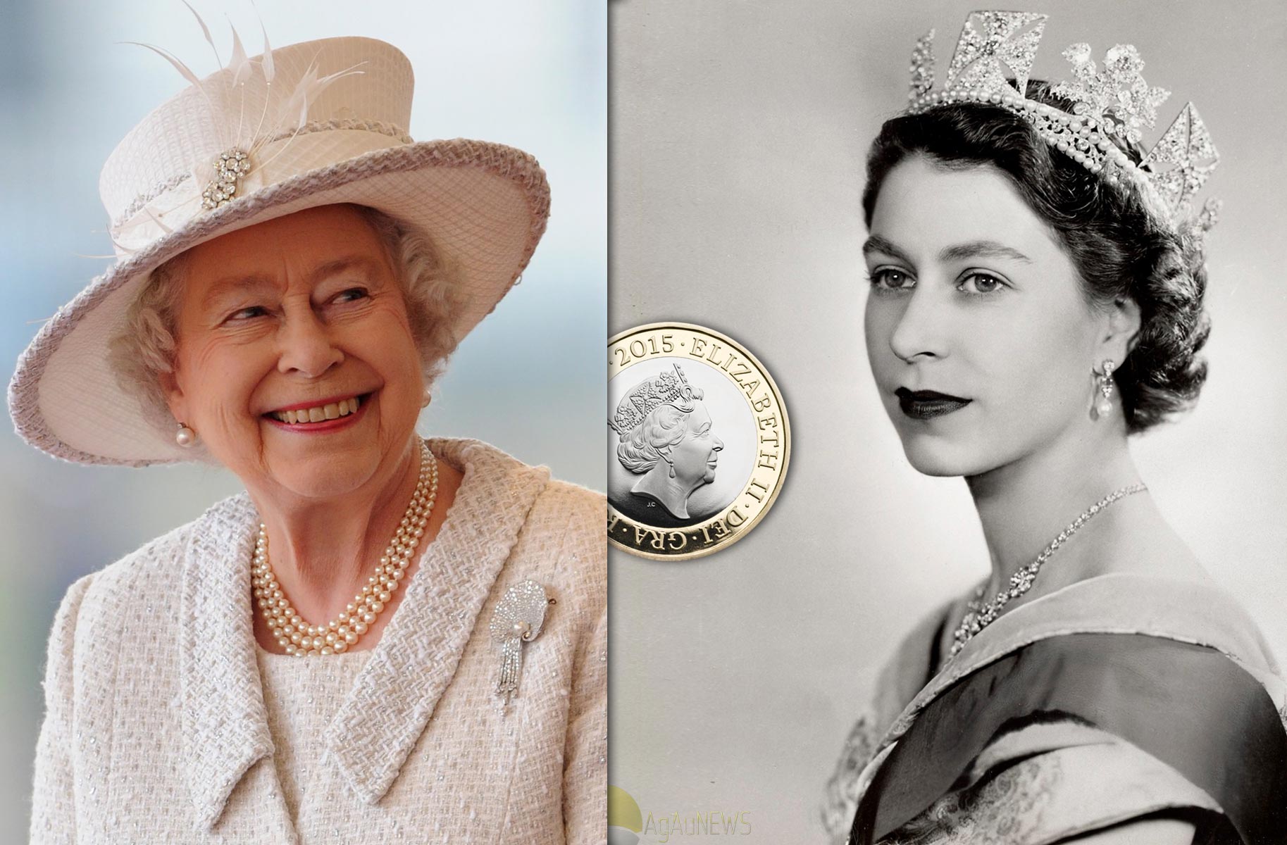 P1030 Queen Elizabeth II 10 x 8 UNSIGNED photo 