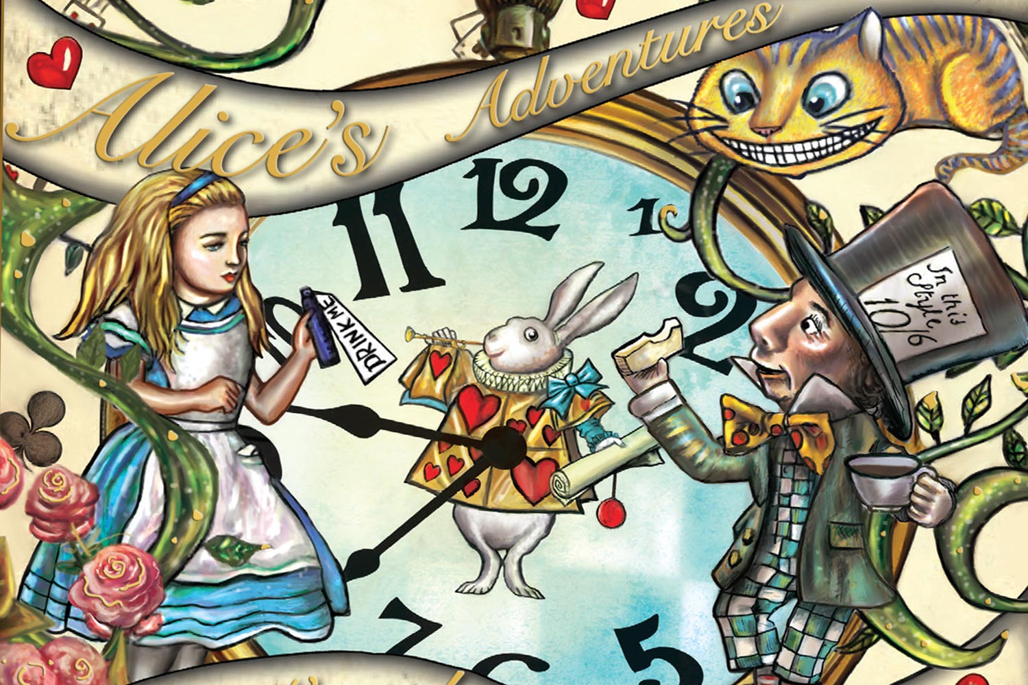 Lewis Carroll's Alice in Wonderland hits 150 and the Perth ...