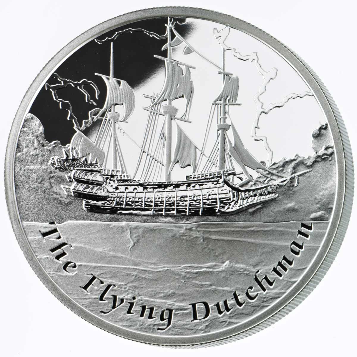 Ship fantasy coinage ALBORRAN ISLAND SPAIN 100 Pesetas 2015 