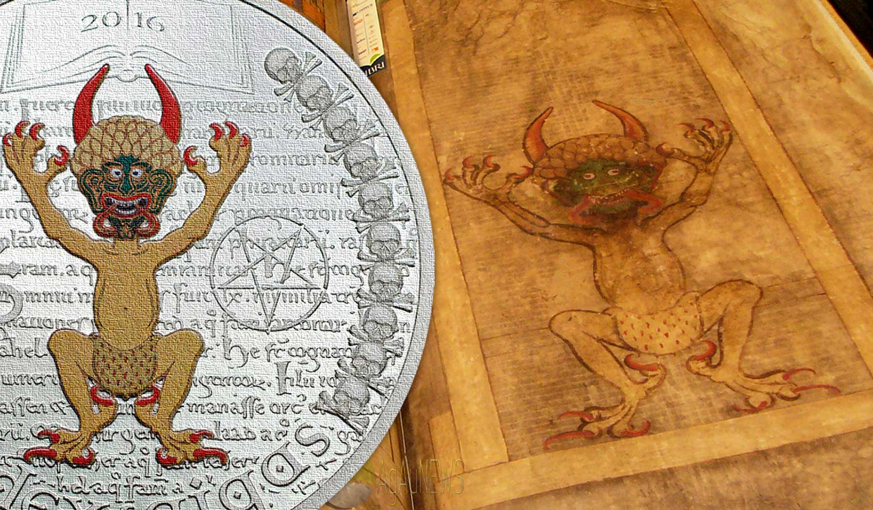 Huge Medieval Megabook The Codex Gigas Is The First Dark Side