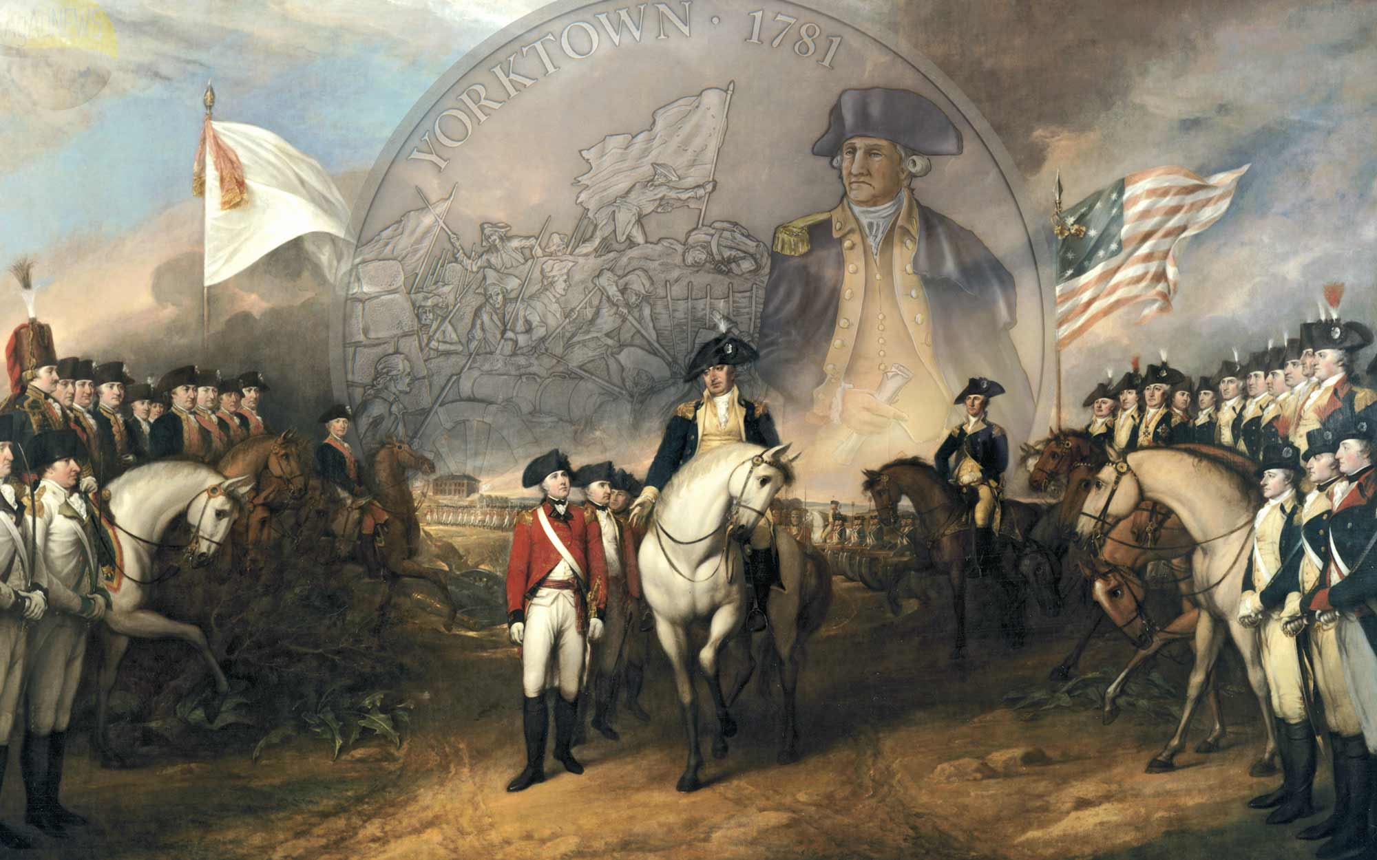 Virtual Marching Tour of the American Revolutionary War