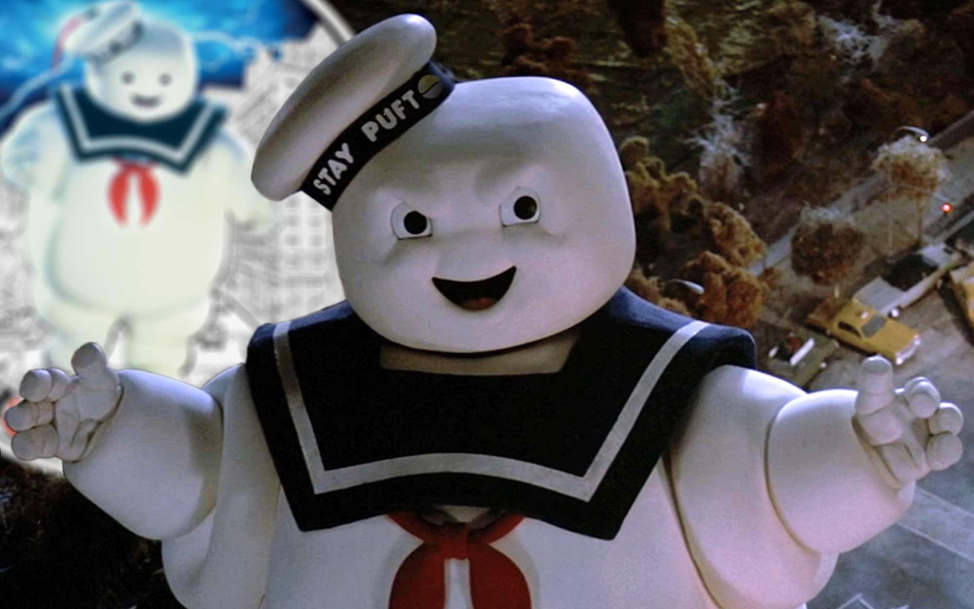 Ghostbusters Anniversary Wraps Up With A Stay Puft Marshmallow Man Ghostbusters Anniversary Wraps Up With A Stay Puft Marshmallow Man