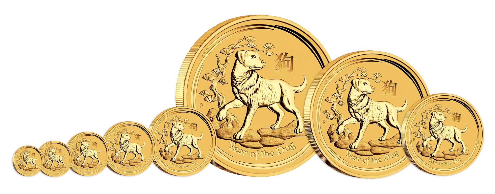 Zodiac Coin Year of The Dog UNC Proof New 2018 Year R226