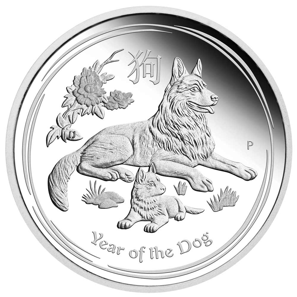 Details about   China Shanghai Mint 2018 Lunar Dog Zodiac Oval Copper Medal COA 