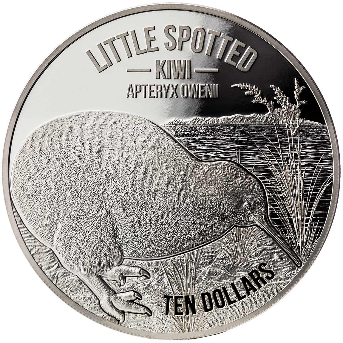 Silver $1 Proof Coin 1 OZ Kiwi Series!!! New Zealand 2018 