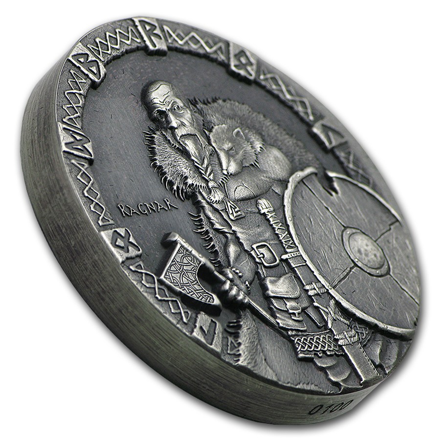 Scottsdale Mint follows up its Bible coin series with a 15 coin Viking