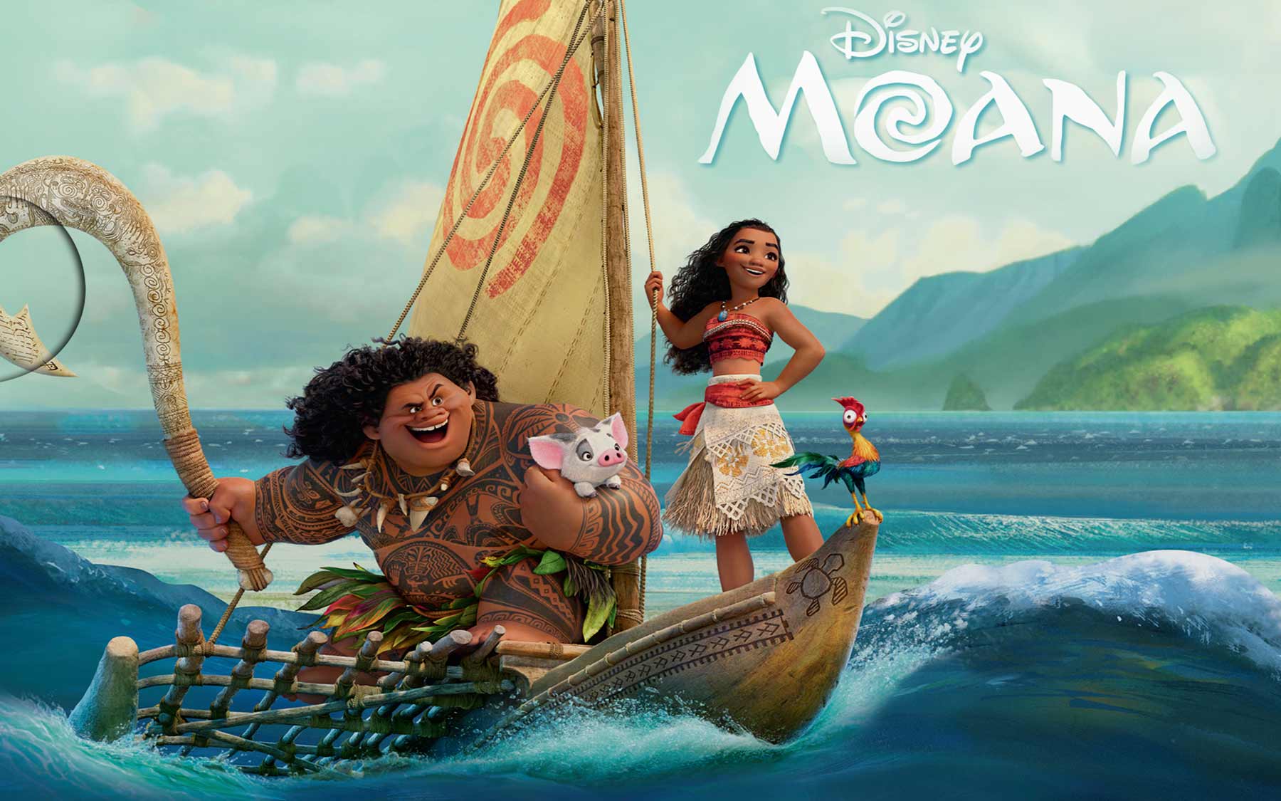 Disney range of silver coins expands to cover Moana, their latest movie