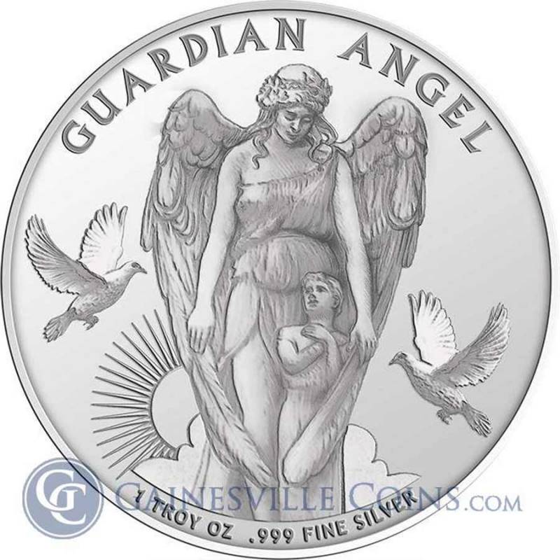 Gainesville debut Guardian Angel, a new silver bullion coin series