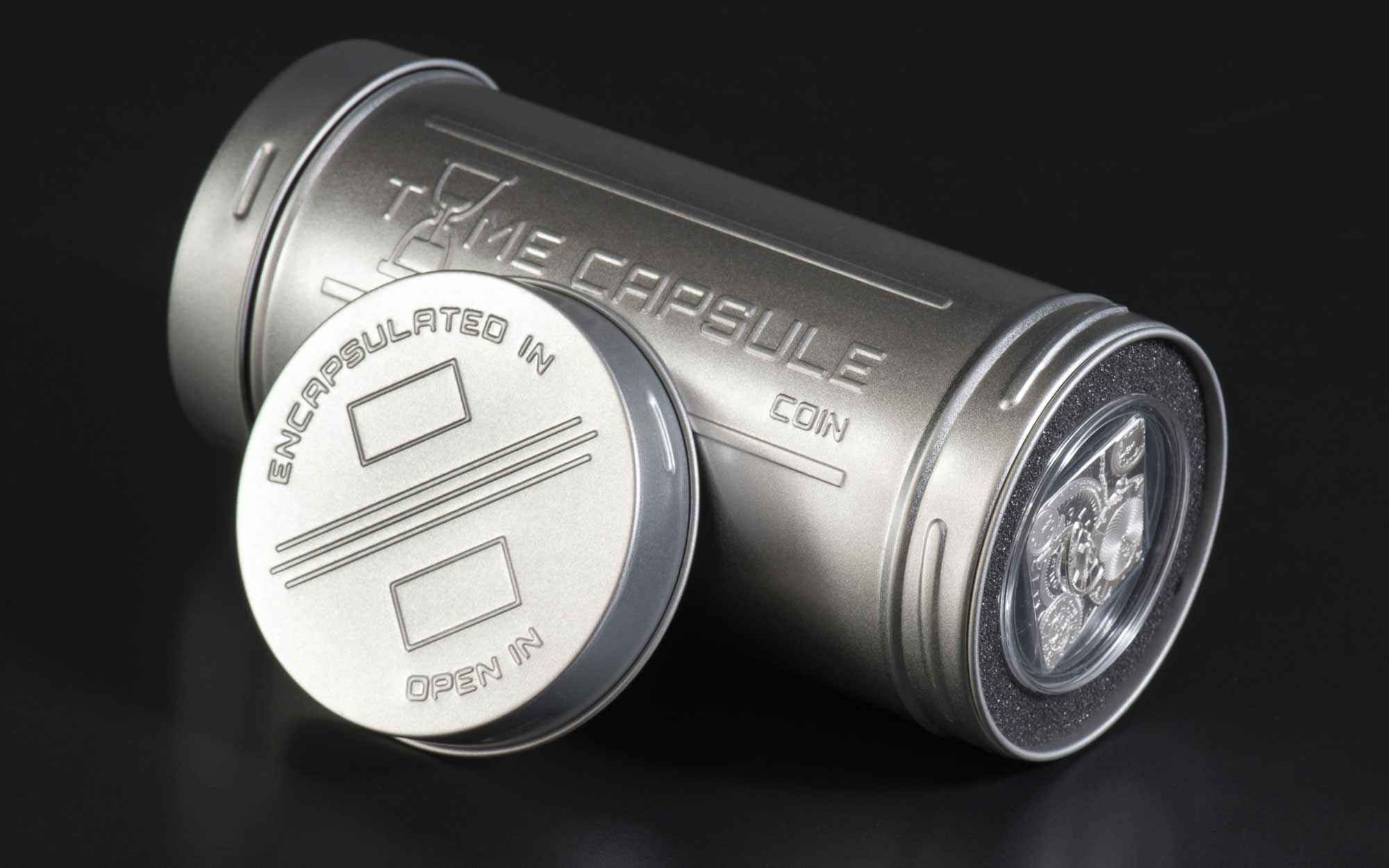 Time Capsule silver coin from CIT follows innovative ...