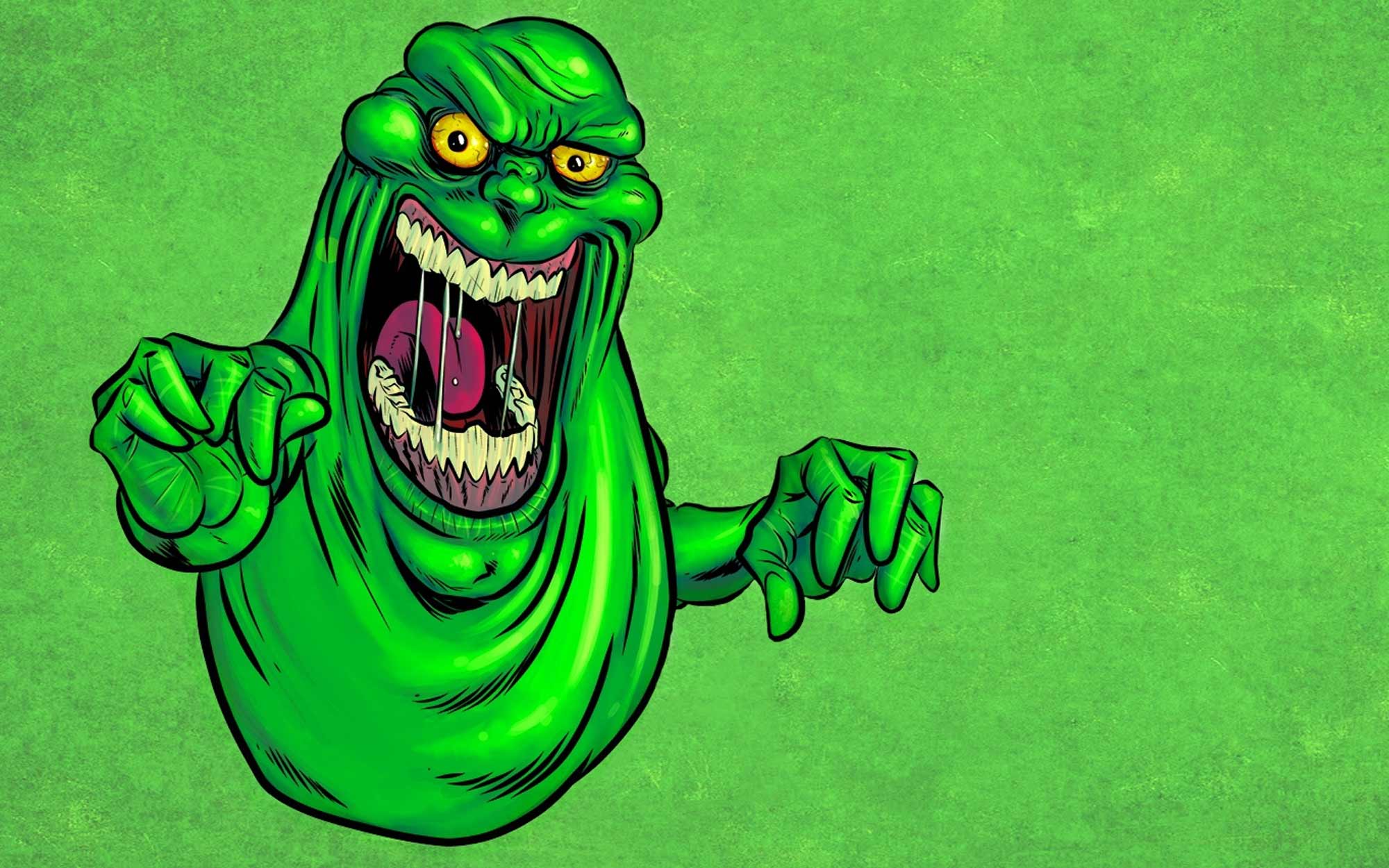 Ghostbusters is back with Slimer, the second of three 