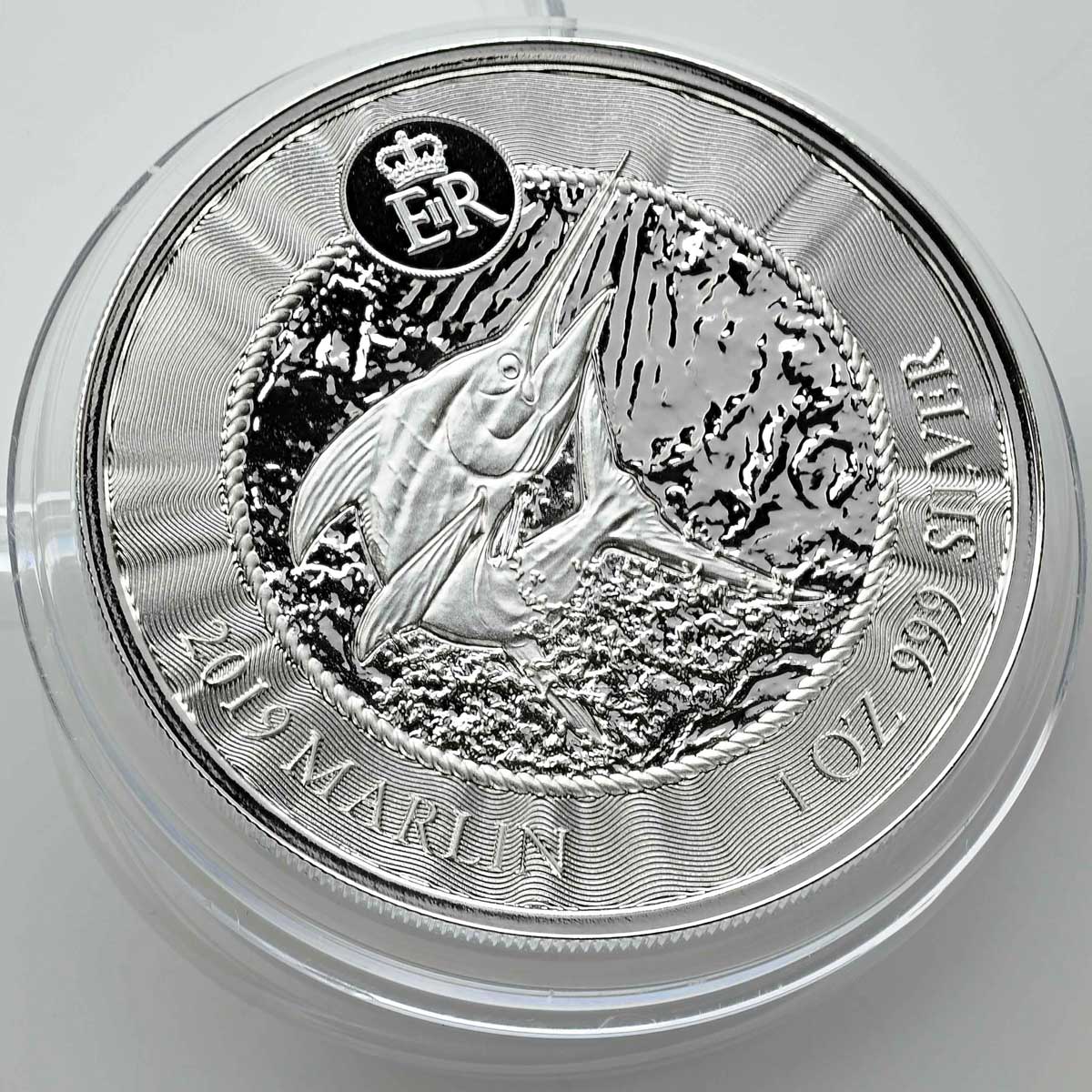 1 oz 5 Coin Pack 2019 Silver Cayman Islands Marlin