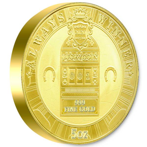 How lucky do you feel? 25k mintage 1oz silver coin offers the chance at