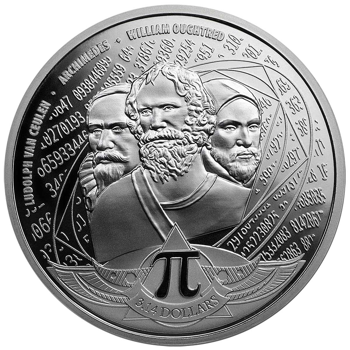March 14th is PiDay and APMEX have a limited run silver ...