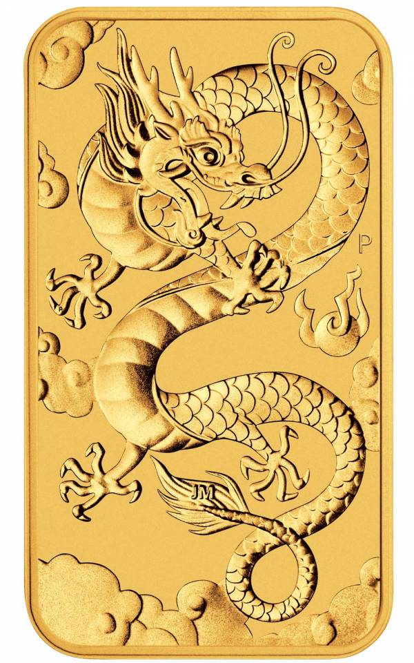 RECTANGULAR DRAGONS (2018-) by the Perth Mint - AgAuNEWS