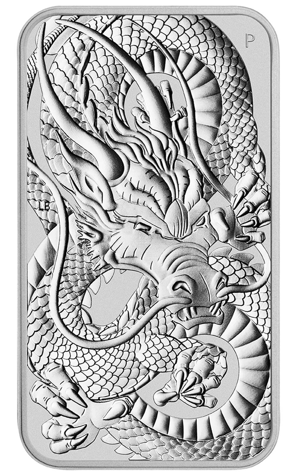 RECTANGULAR DRAGONS (2018-) by the Perth Mint - AgAuNEWS