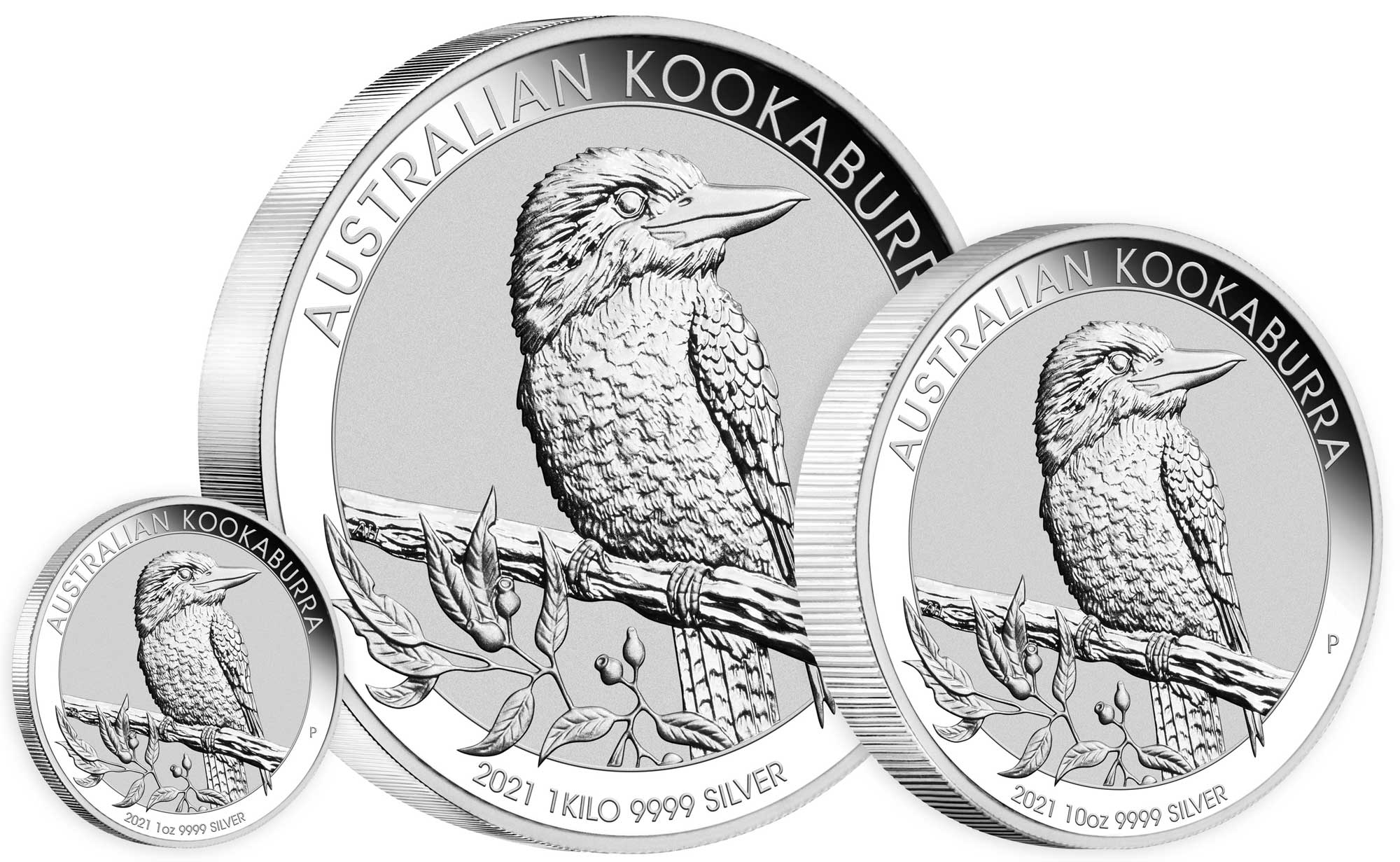 The Perth Mint Details about  / 2021 Australian Kookaburra 1oz .9999 Silver Bullion Coin