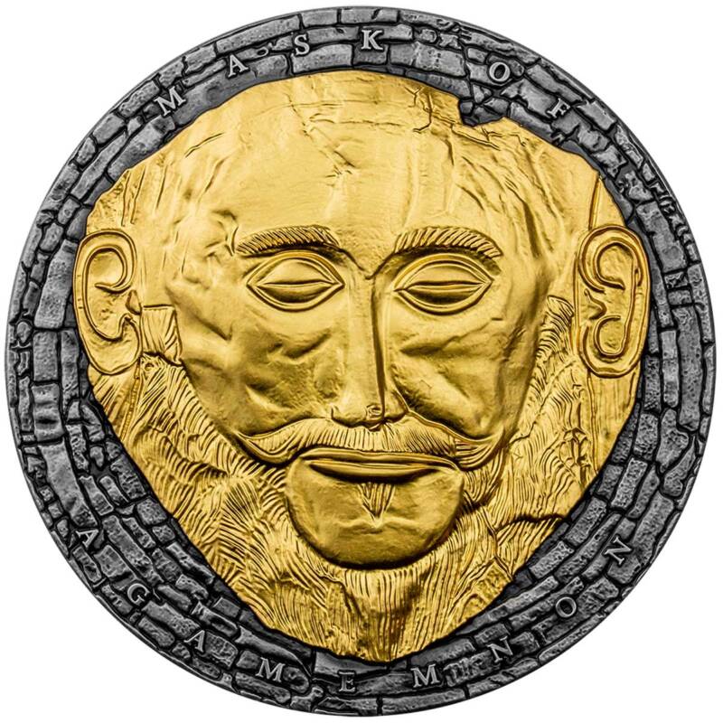 the-beautiful-greek-artifact-the-mask-of-agamemnon-is-showcased-on