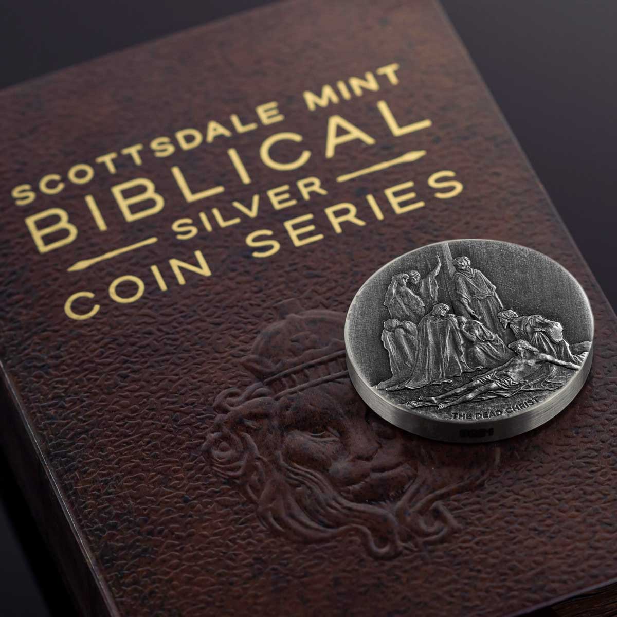 999 Silver Coin 2021 2 dollar Judah Jesus Christ Bible Roaring Lion king 1 oz 