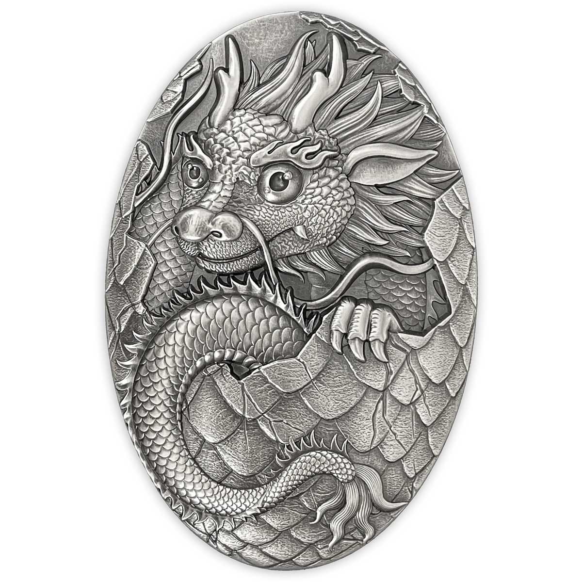 Lunar Dragon Egg (2024 MDM Wholesale) AgAuNEWS