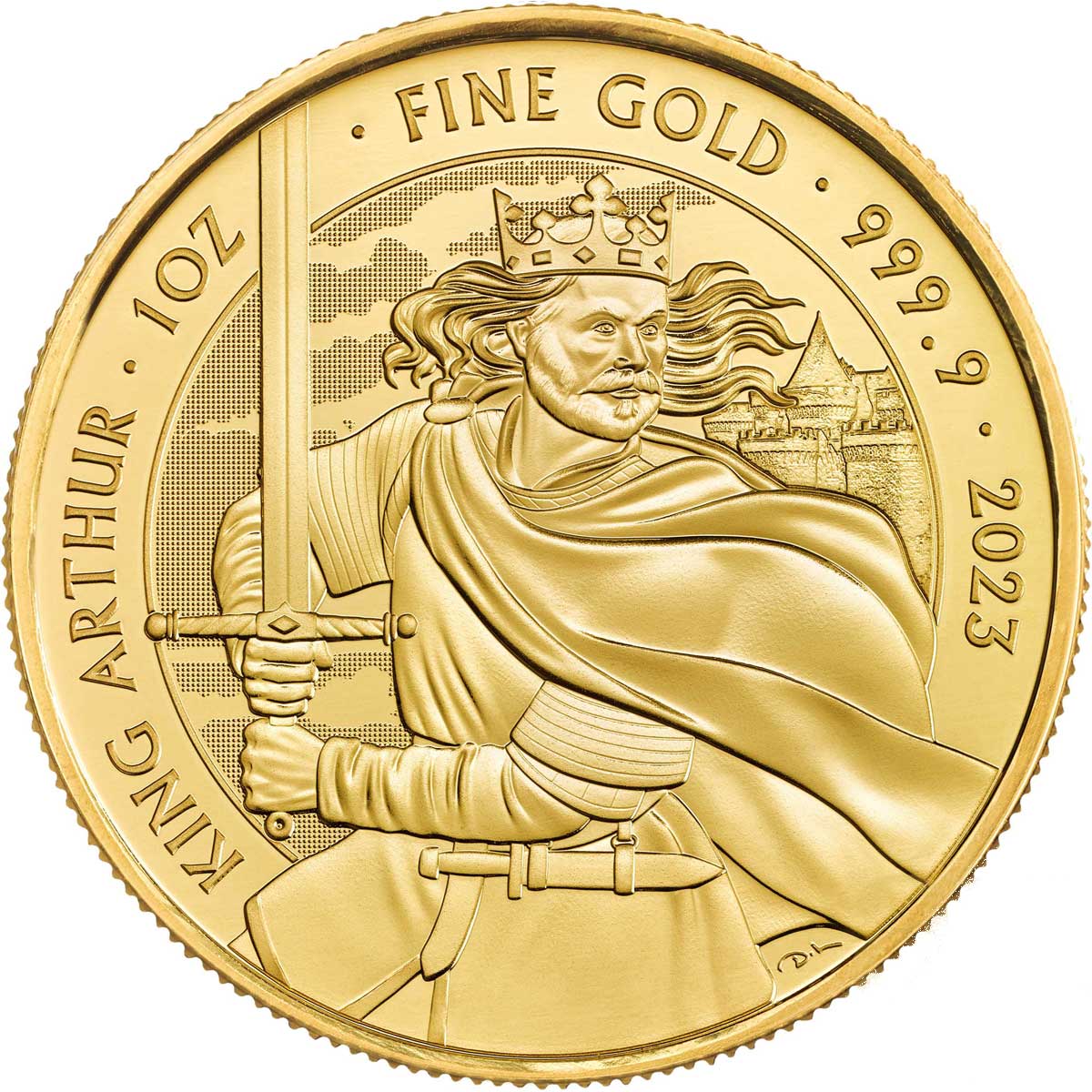1 oz gold Britannia
