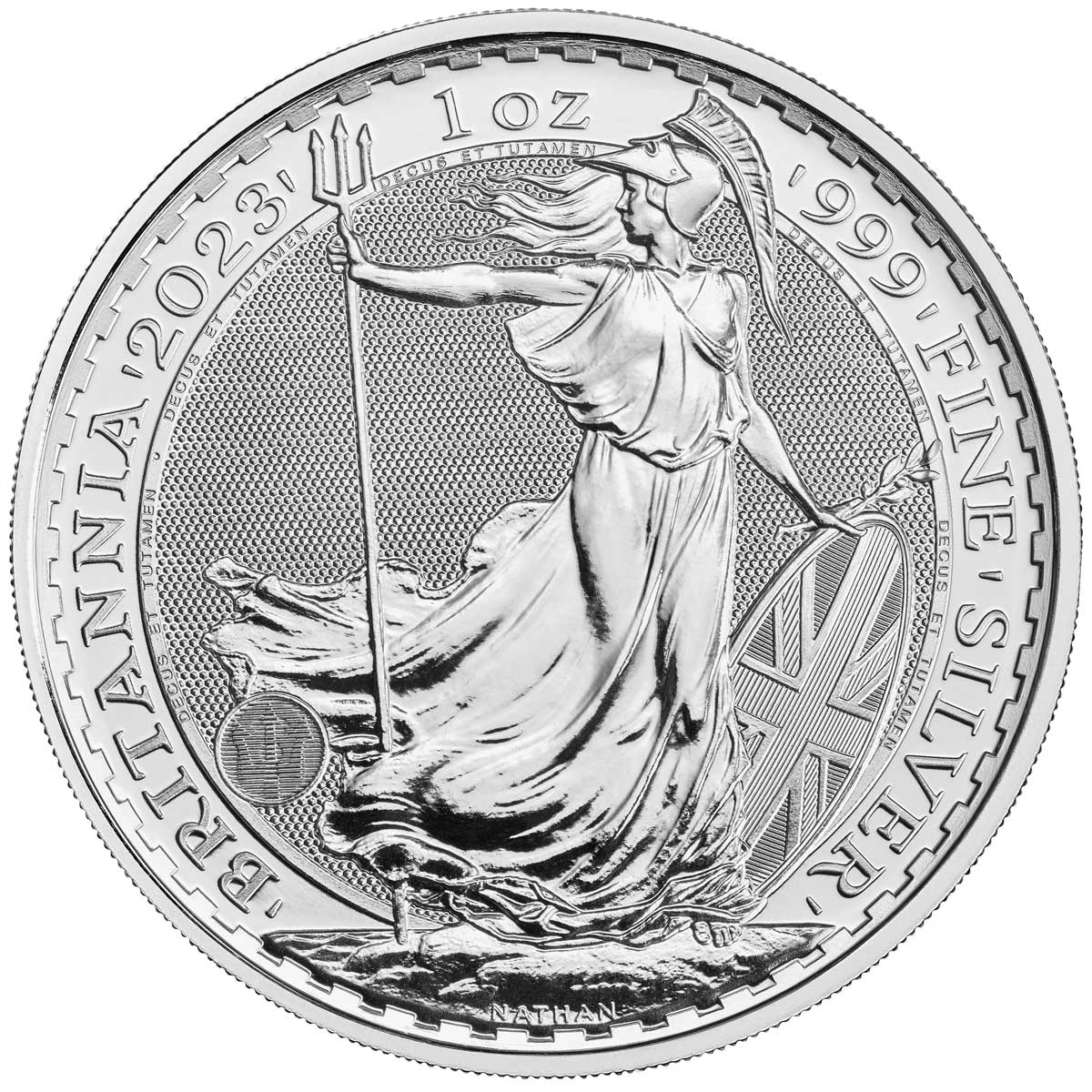 1 oz silver Britannia