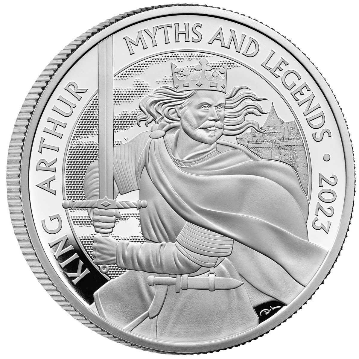 1 oz silver Britannia