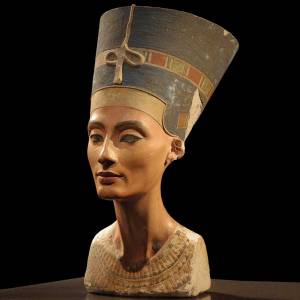 Nefertiti Bust Philip Pikart
