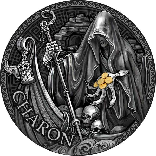 The epic 36-coin Greek Mythology series of silver coins from Mint XXI ...
