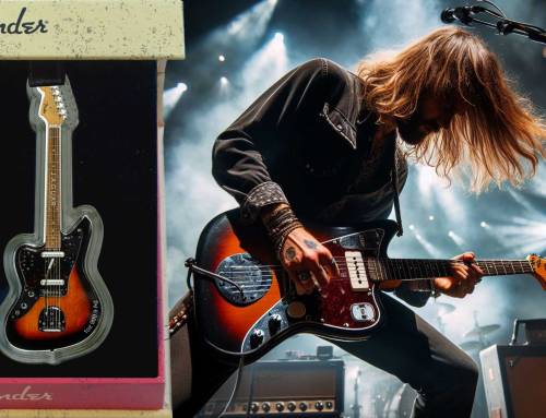 MTB-PAMP moves away from the iconic Fender ‘Caster’ guitars to showcase Kurt Cobain’s instrument of choice – The Jaguar