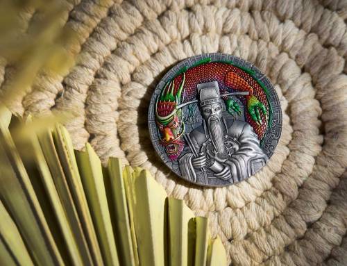 Mint of Gdańsk adds to its ‘Chinese Heroes’, ‘Mankind’s Mistakes’, and ‘Human Tragedies’ ranges with new two-ounce silver coins