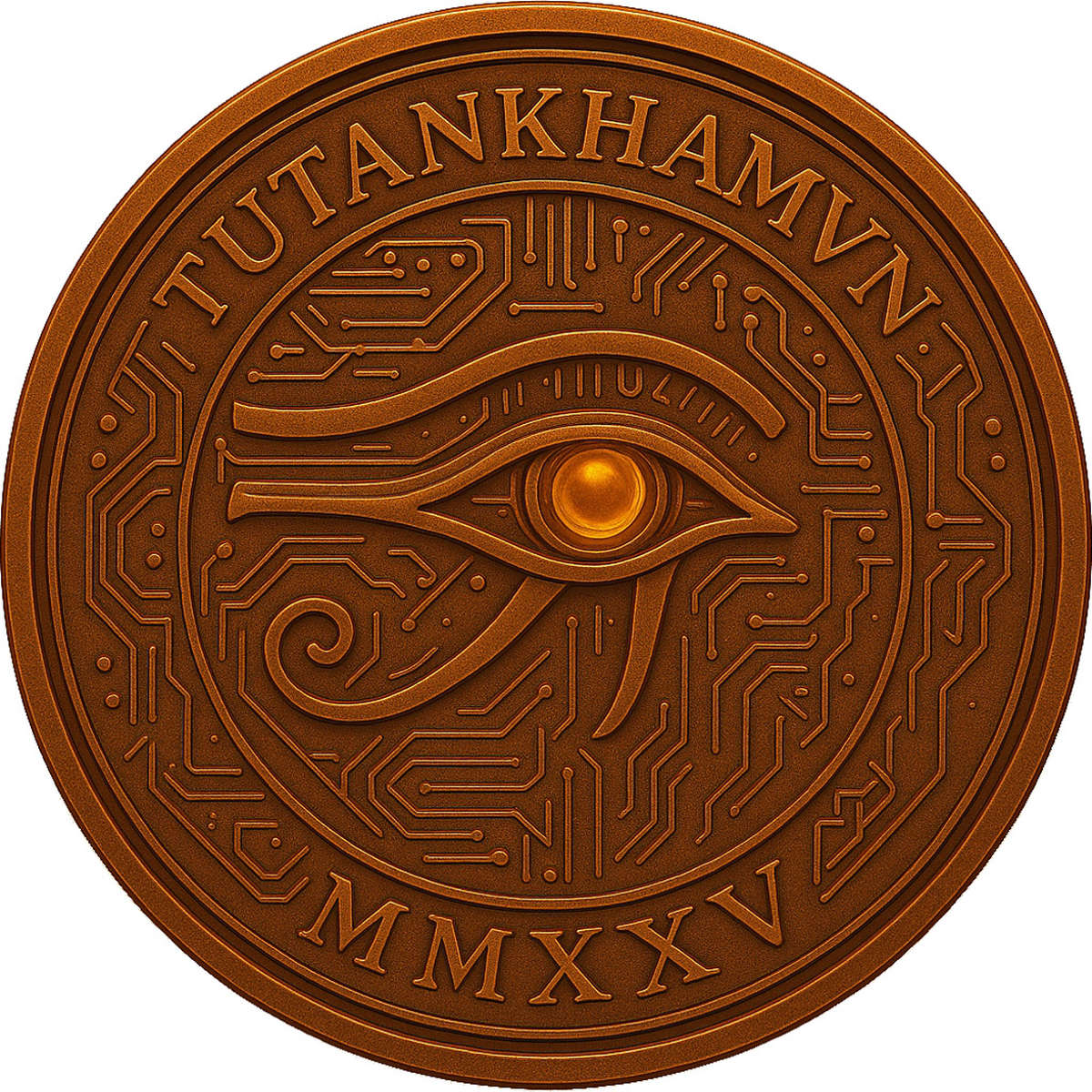 2025 HOB FP Tukankhamun Cu OBV