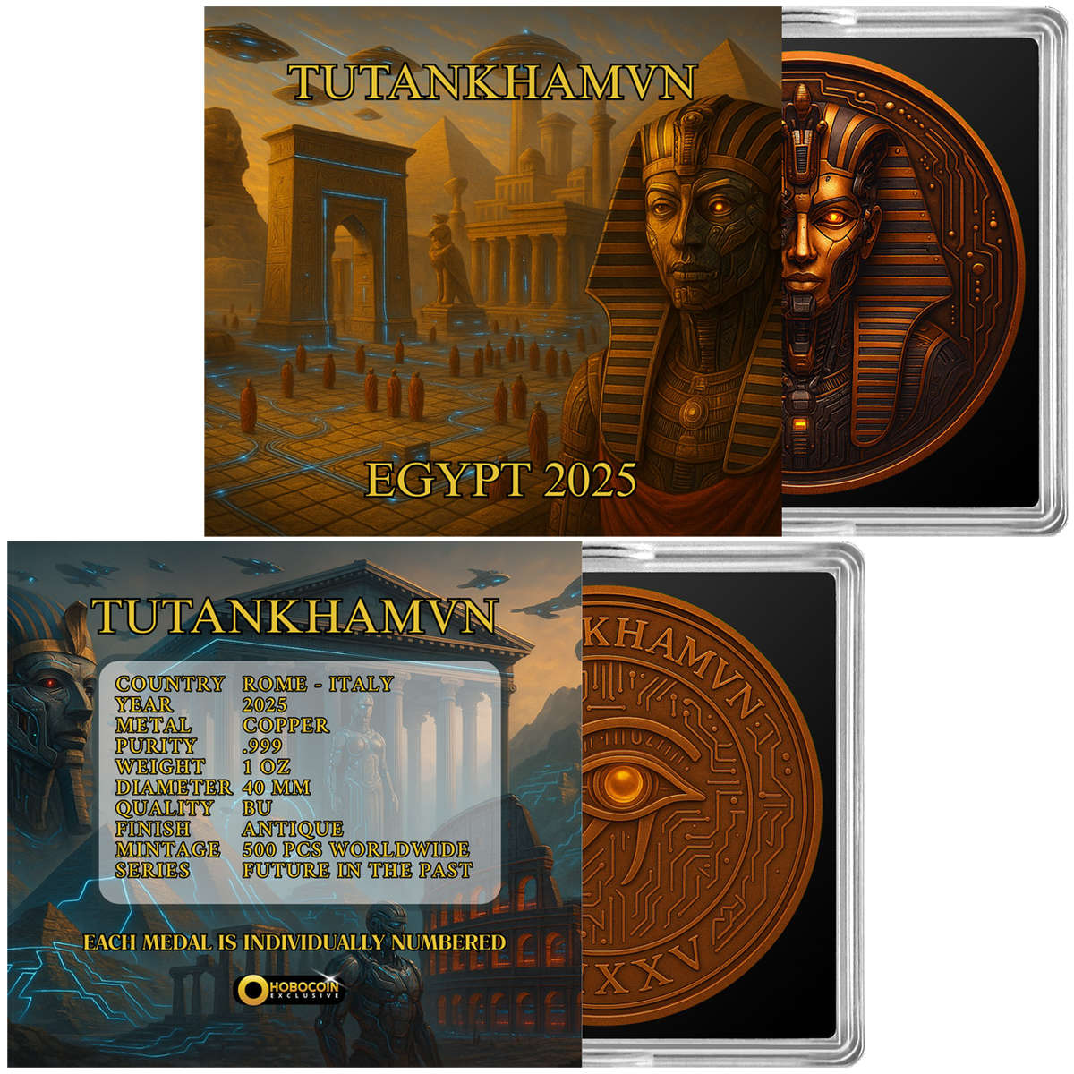 2025 HOB FP Tukankhamun Cu box