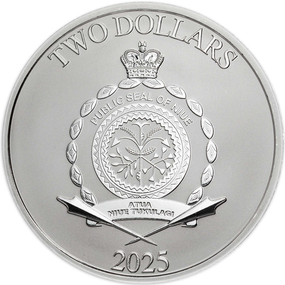 2025 PAMP Mickey Christmas Ag31 OBV