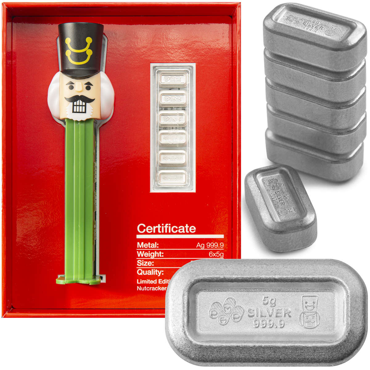 2025 PAMP Halloween PEZ set BAR