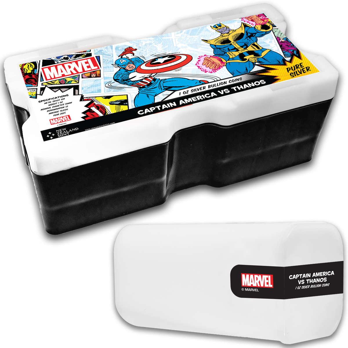 2025 PAMP Capt America v Thanos BU Ag31 BOX