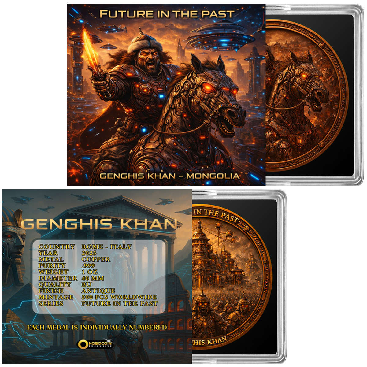 2026 HOB FitP Genghis Khan BOX