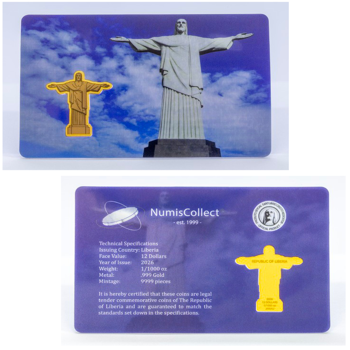 2026 NC Christ Redeemer Au01000 CARD
