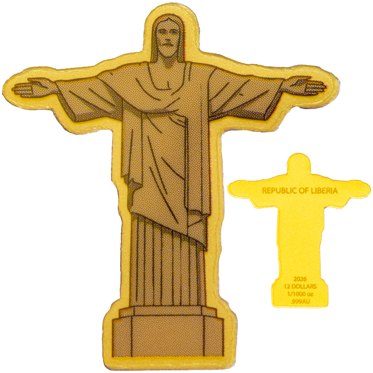 2026 NC Christ Redeemer Au01000 COIN