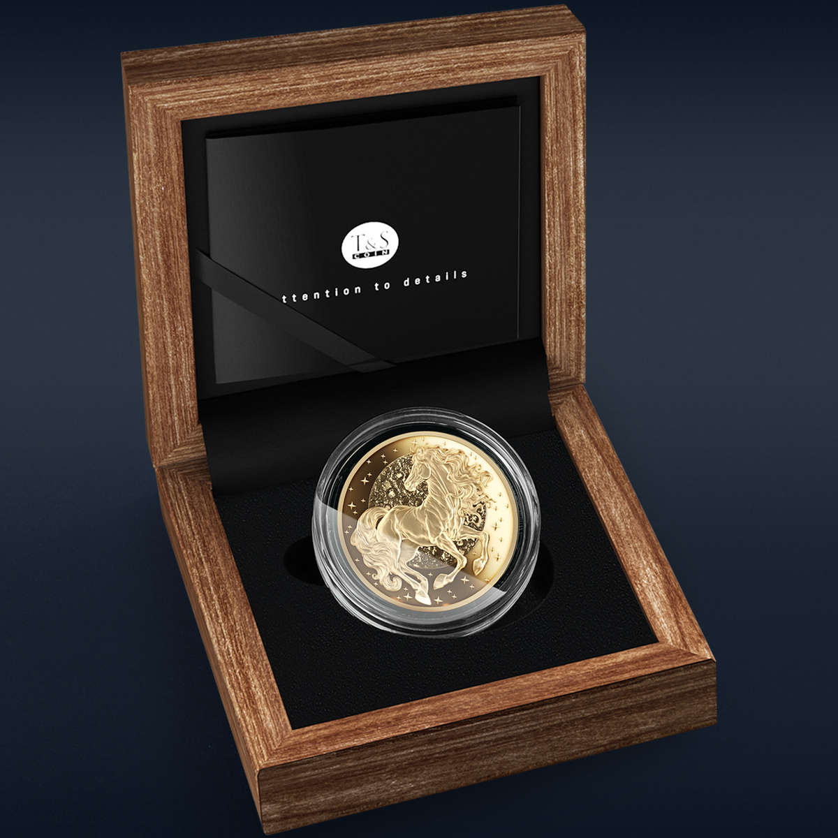 2026 T&S Fire Horse gold BOX
