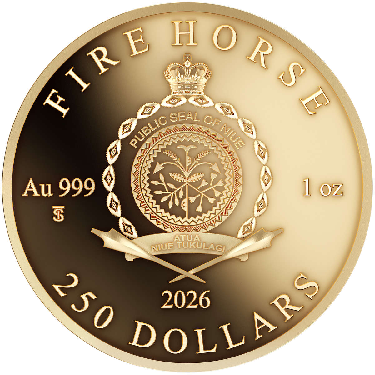 2026 T&S Fire Horse gold OBV
