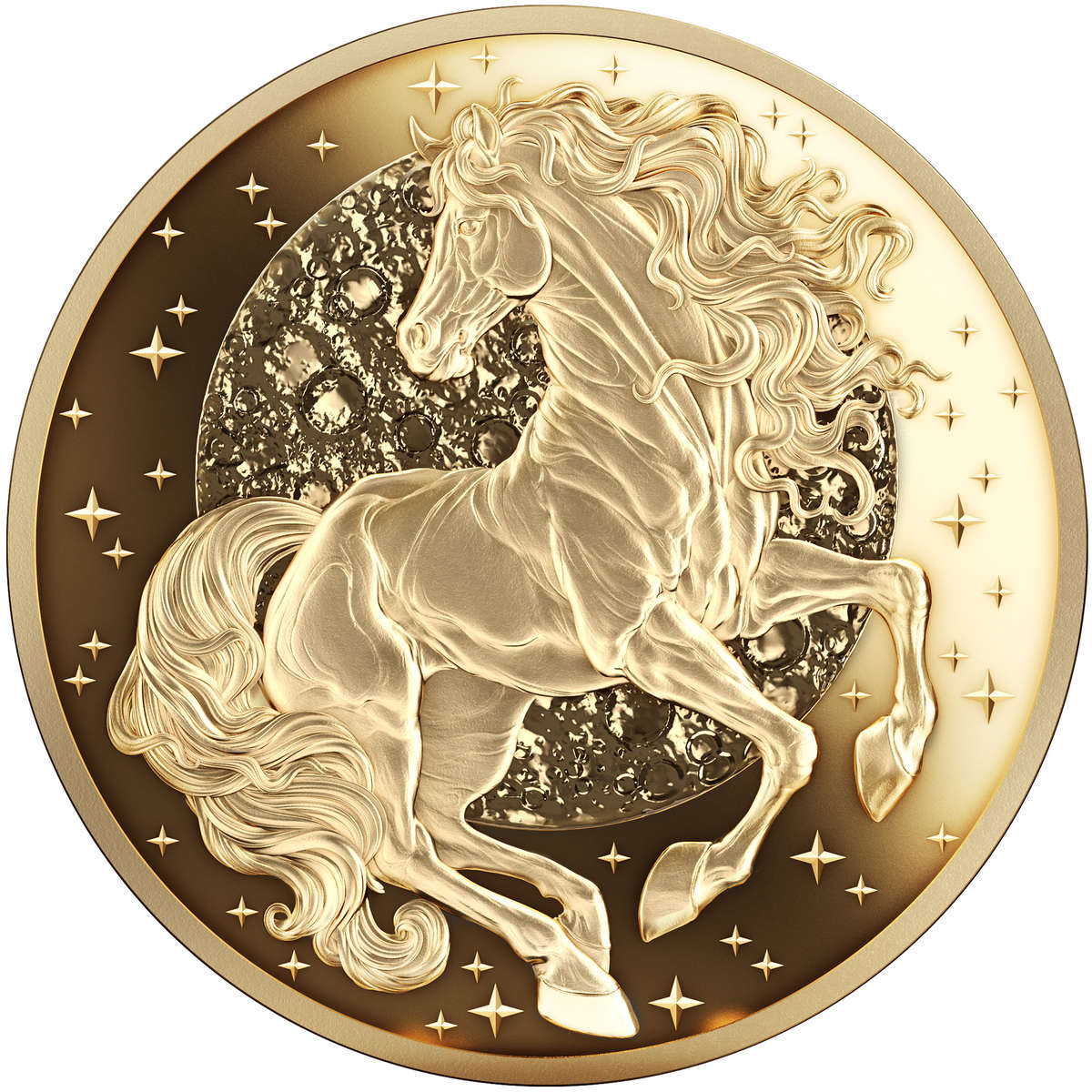 2026 T&S Fire Horse gold REV