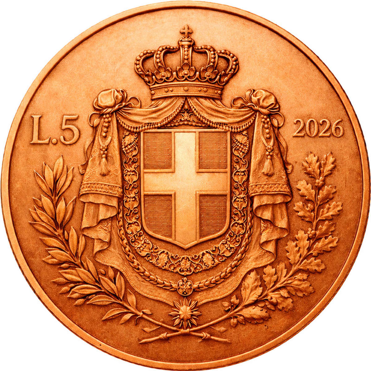 2026 HOB Italian Cu BU OBV