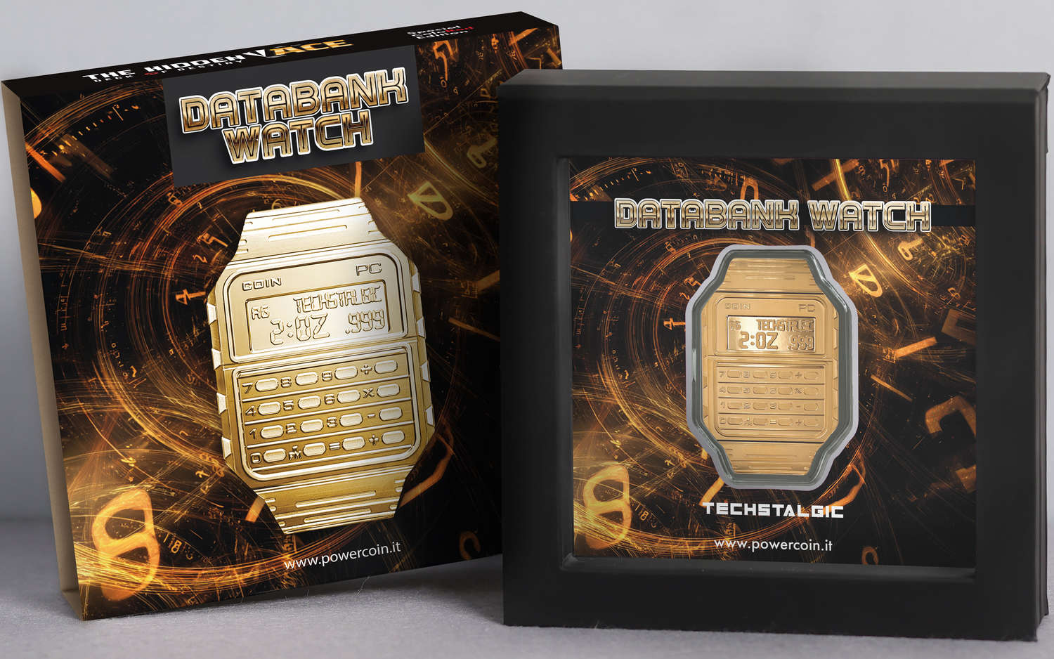 2026 POW Techstalgic Watch gilded BOX