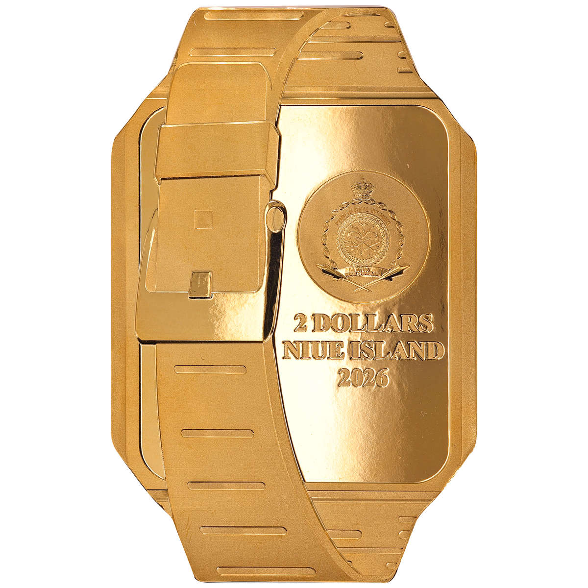 2026 POW Techstalgic Watch gilded OBV