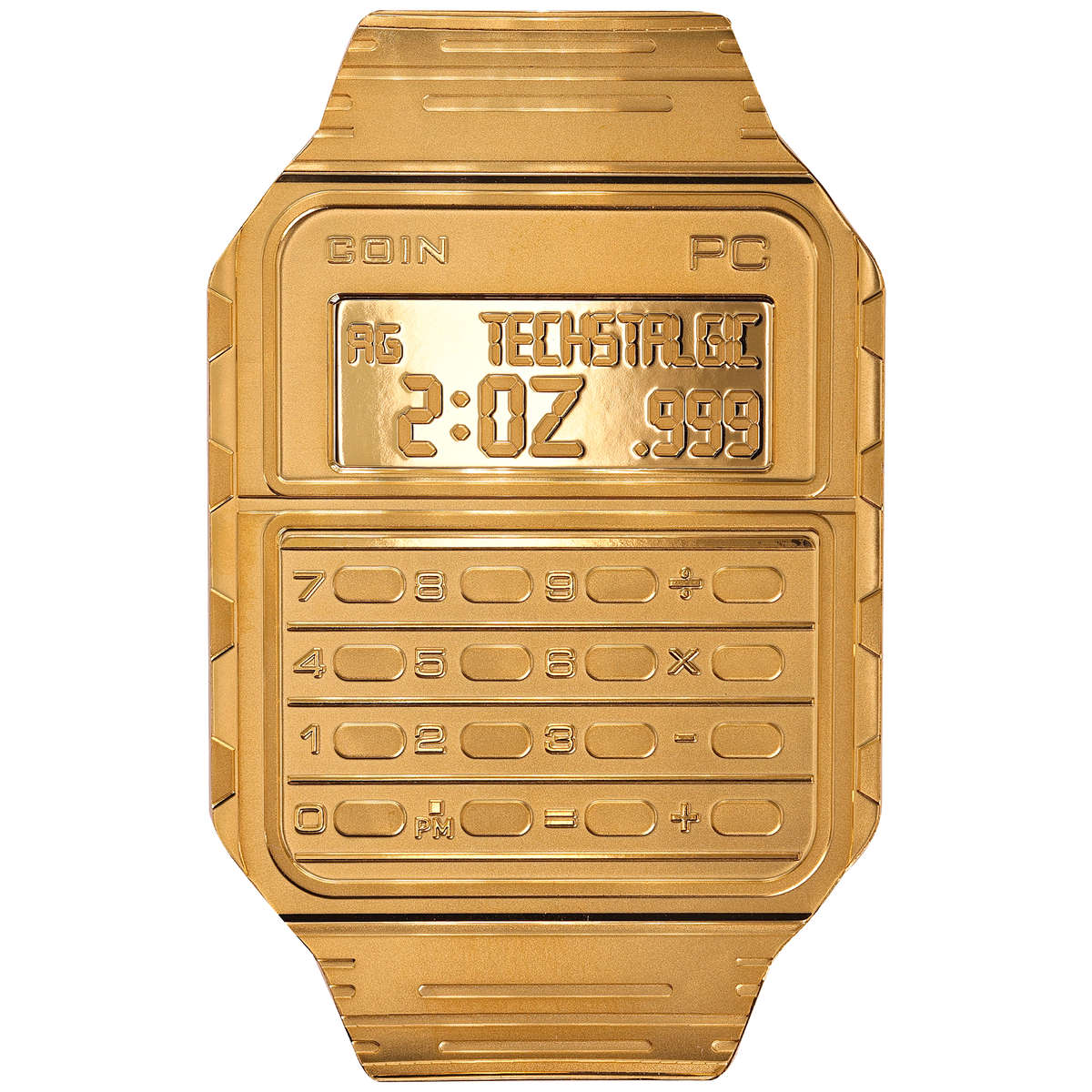 2026 POW Techstalgic Watch gilded REV